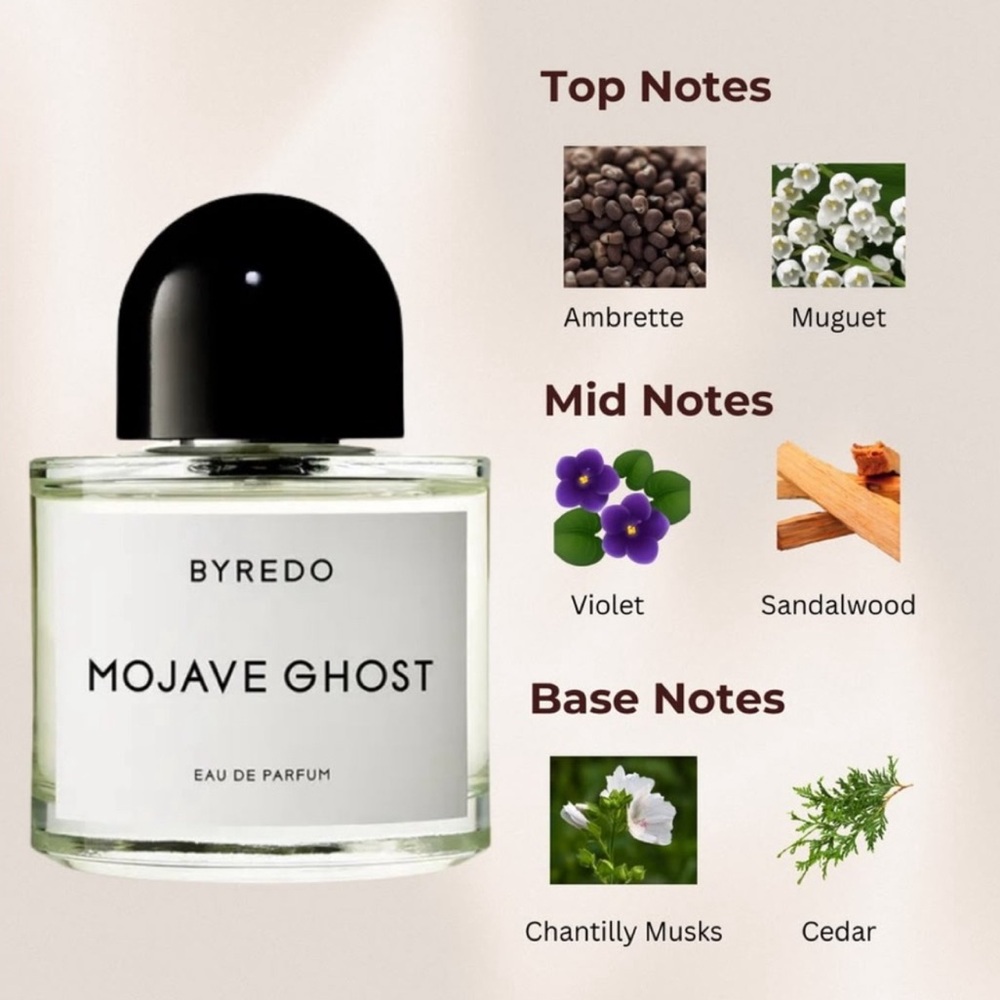 Byredo Mojave Ghost Soap Bar 1 OZ - Picture 4 of 4